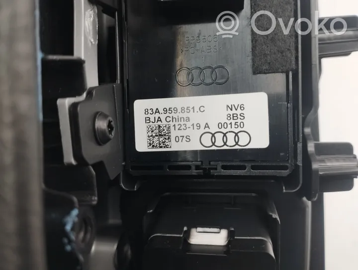 Audi Q3 F3 Przyciski szyb 83A959851C