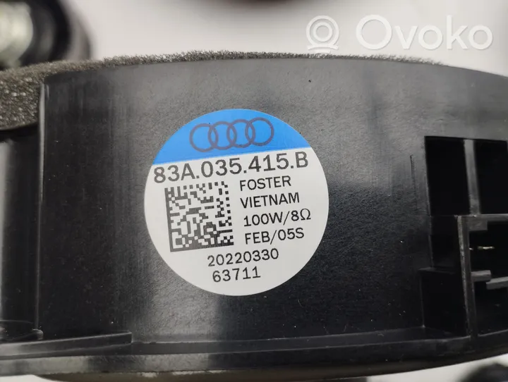 Audi Q2 - Garso sistemos komplektas 81A035382