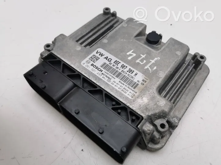 Volkswagen Tiguan Sterownik / Moduł ECU 05E907309H