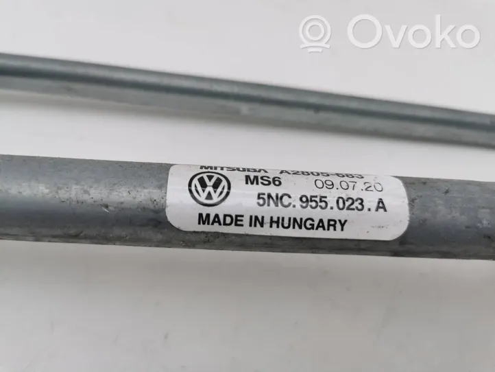 Volkswagen Tiguan Valytuvų mechanizmo komplektas 5NC955023A