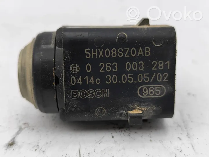 Jeep Grand Cherokee (WK) Parking PDC sensor 5HX08SZ0AB