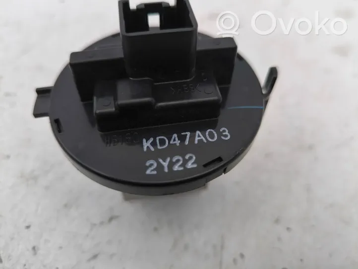 Mazda CX-5 Heater blower motor/fan resistor KD47A032Y22