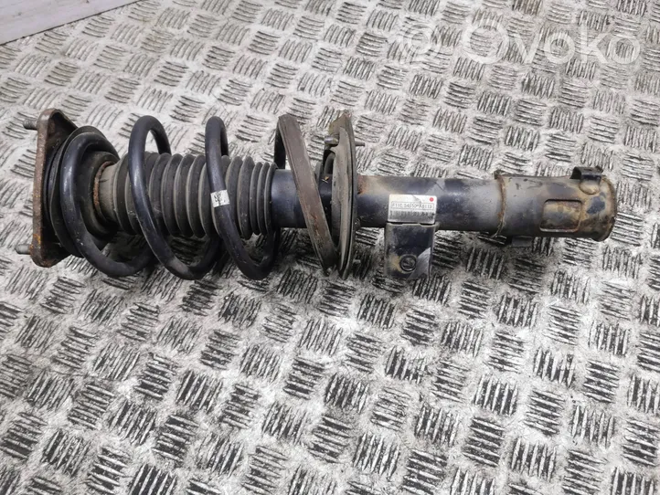 Hyundai i30 Front shock absorber with coil spring 54650A6115