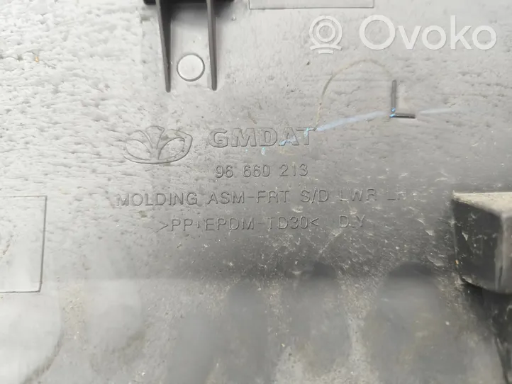 Opel Antara Rivestimento della portiera anteriore (modanatura) 96660213