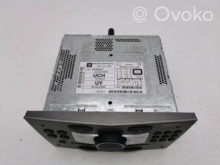 Opel Antara Unità principale autoradio/CD/DVD/GPS 497316088