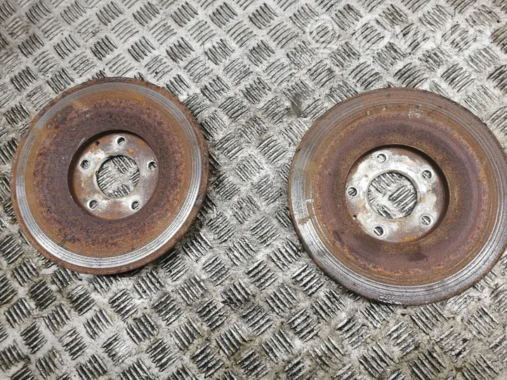 Mazda CX-5 Bremsscheibe hinten 