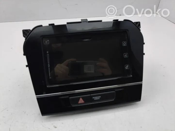 Suzuki Vitara (LY) Radio/CD/DVD/GPS-pääyksikkö 7515002607