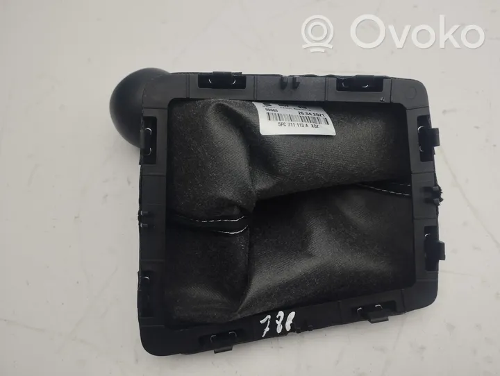 Seat Leon IV Rivestimento in pelle/manopola della leva del cambio 5FC711113XQZ