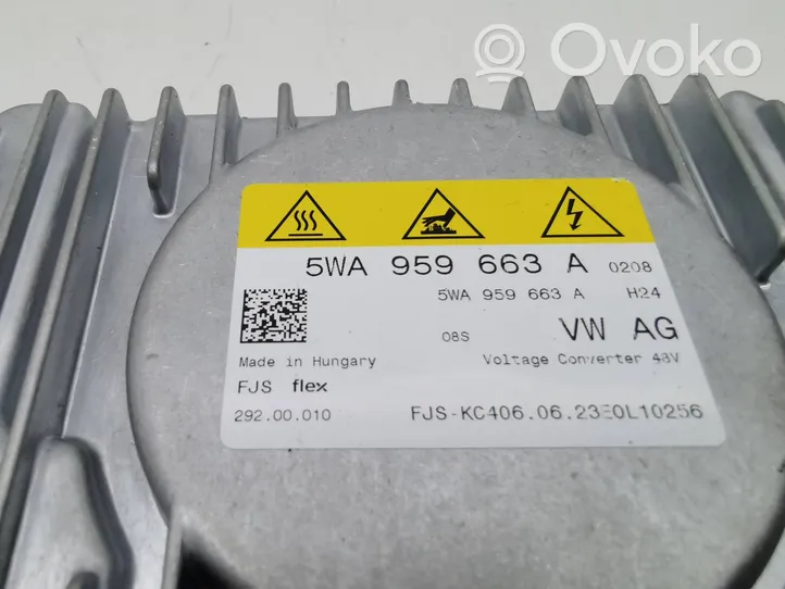 Audi A3 8Y Falownik / Przetwornica napięcia 5WA907332