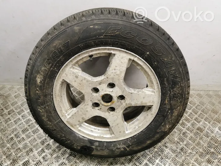 Jeep Grand Cherokee (WK) R17 spare wheel 