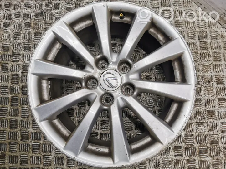 Lexus IS 220D-250-350 17 Zoll Leichtmetallrad Alufelge 