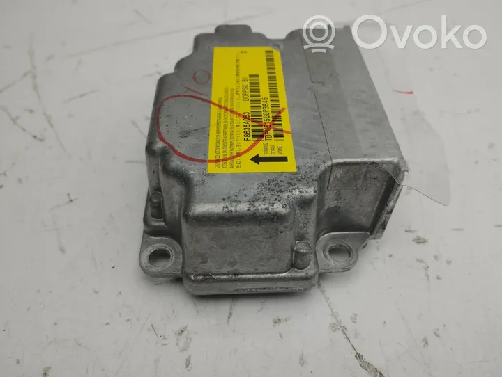 Citroen C-Crosser Module de contrôle airbag P8635A053