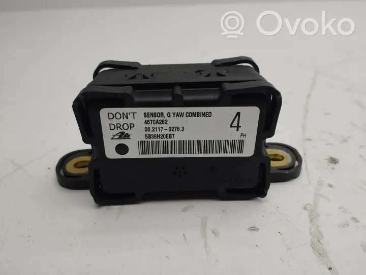 Citroen C-Crosser Sensore di imbardata accelerazione ESP 4670A282