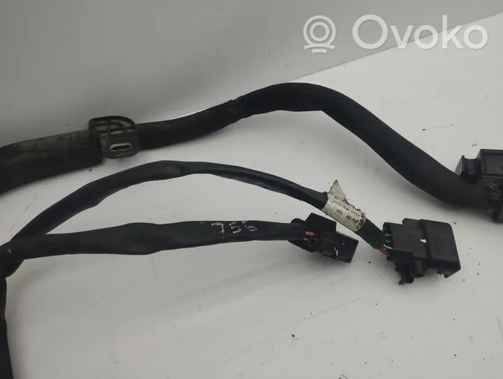 Mercedes-Benz ML W164 Cableado de instalación del motor A1845401730