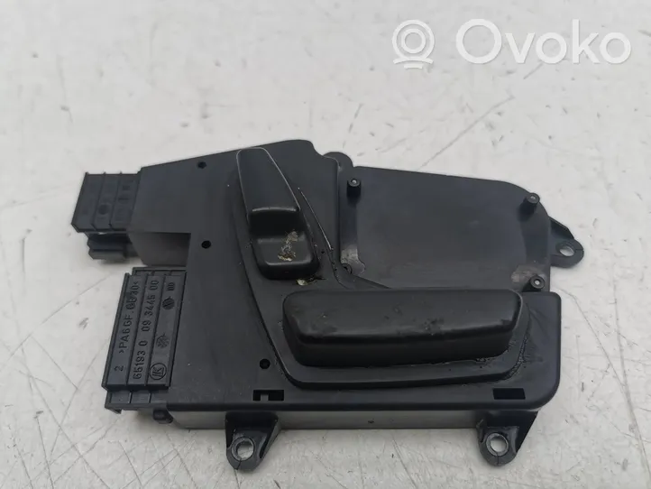 Mercedes-Benz ML W164 Seat control switch A1648201410