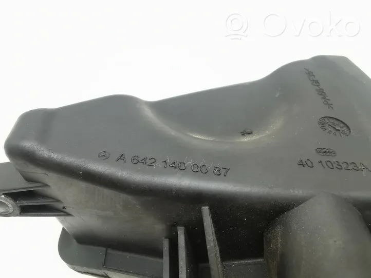 Jeep Grand Cherokee (WK) Risuonatore di aspirazione A6421400087