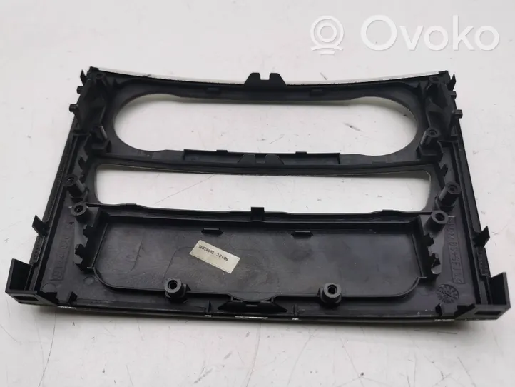 Mercedes-Benz ML W164 Console centrale, commande chauffage/clim 1646804417