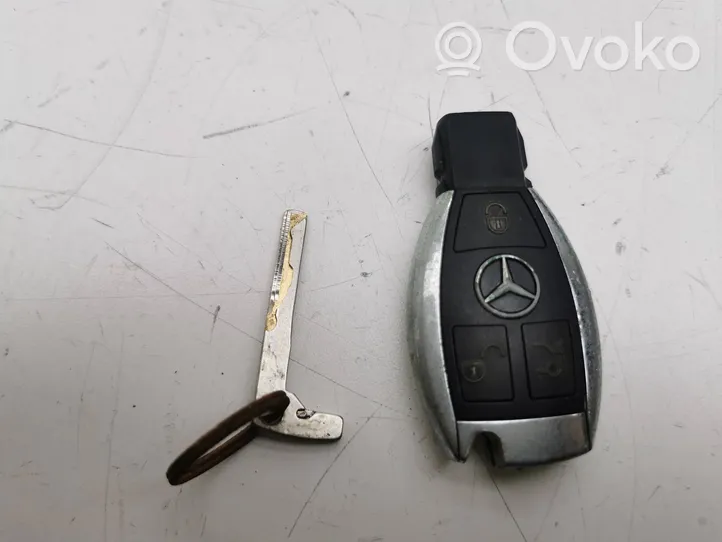 Mercedes-Benz ML W164 Clé / carte de démarrage 