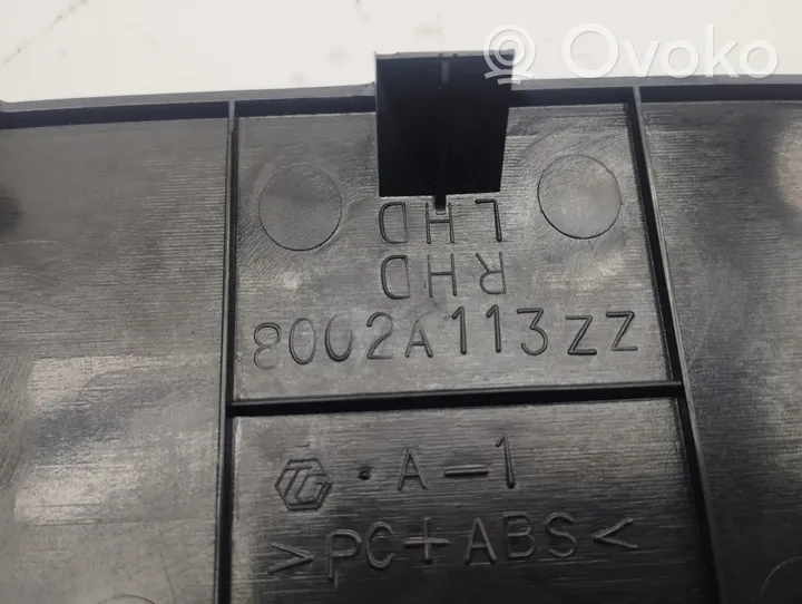 Citroen C-Crosser Boite à gants 8002A113