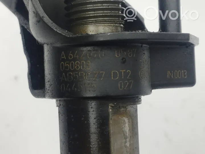 Jeep Grand Cherokee (WK) Injecteur de carburant A6420700587