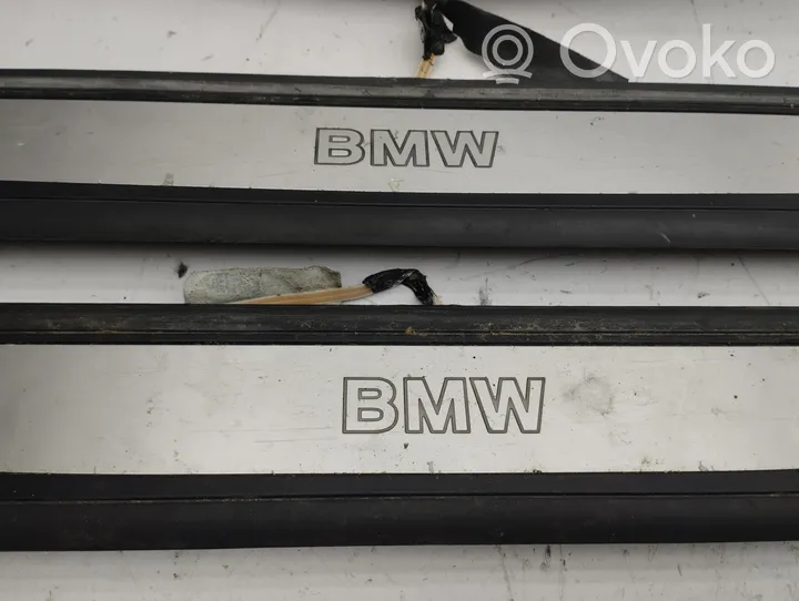 BMW 7 F01 F02 F03 F04 Zestaw listew progowych (wewnętrznych) 7181017
