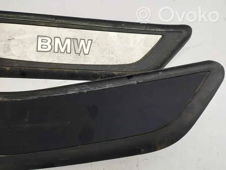 BMW 7 F01 F02 F03 F04 Slenksčių apdailų komplektas (vidinis) 7181017