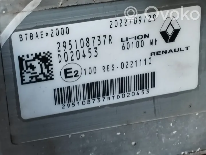 Renault Megane E-Tech Bateria pojazdu hybrydowego / elektrycznego 295108737R