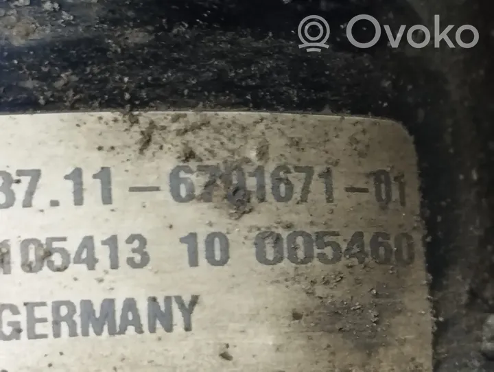 BMW 7 F01 F02 F03 F04 Amortyzator osi przedniej ze sprężyną 6701671