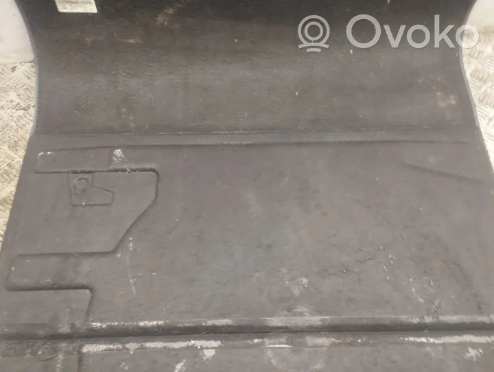 Audi A7 S7 4G Tappeto di rivestimento del fondo del bagagliaio/baule 4G8863463B