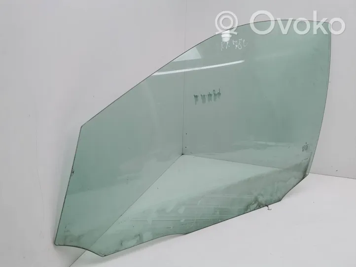 Mercedes-Benz C W204 Front door window glass four-door 