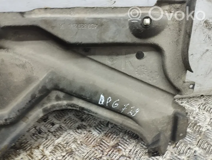 Audi A6 S6 C7 4G Osłona tylna podwozia 4G0825216