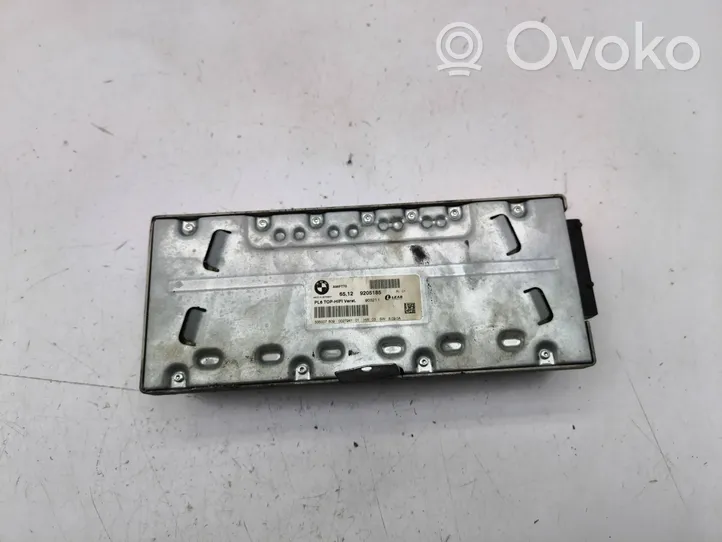 BMW 7 F01 F02 F03 F04 Amplificador de sonido 9205185