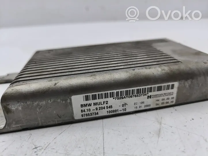 BMW 7 F01 F02 F03 F04 Moduł / Sterownik Bluetooth 9204545