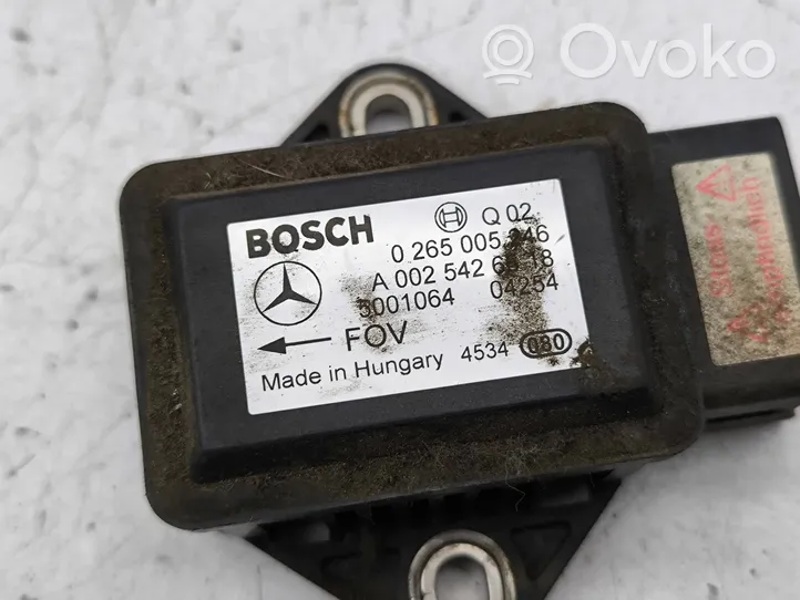 Mercedes-Benz Vito Viano W639 ESP (stabilumo sistemos) valdymo blokas 0265005246