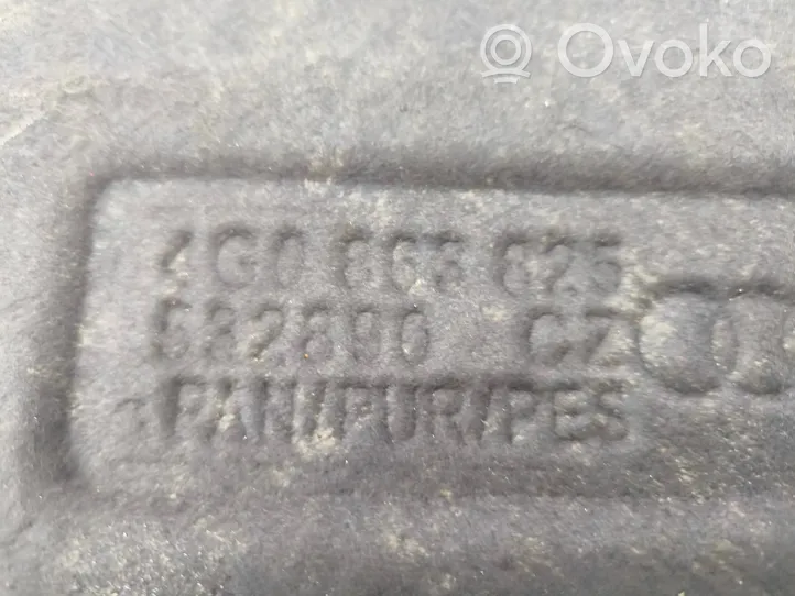 Audi A6 S6 C7 4G Dzinēja pārsega skaņas izolācija 4G0863825