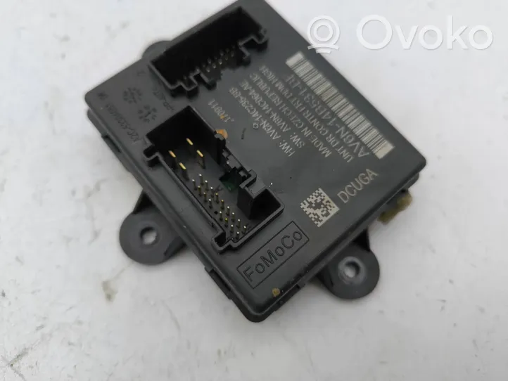 Ford Grand C-MAX Door control unit/module AV6N14B531