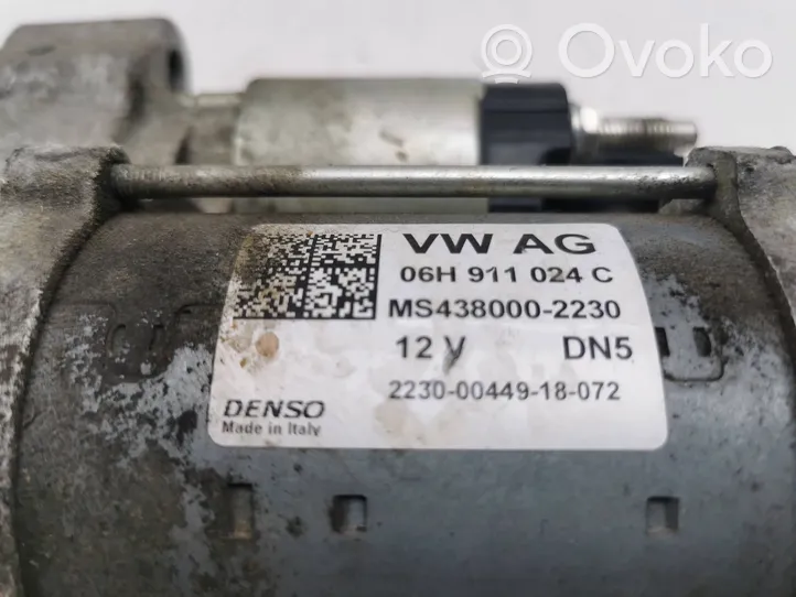 Audi A6 S6 C7 4G Motorino d’avviamento 06H911024C