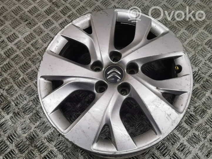 Citroen C4 II Picasso R 16 alumīnija - vieglmetāla disks (-i) 9677089777