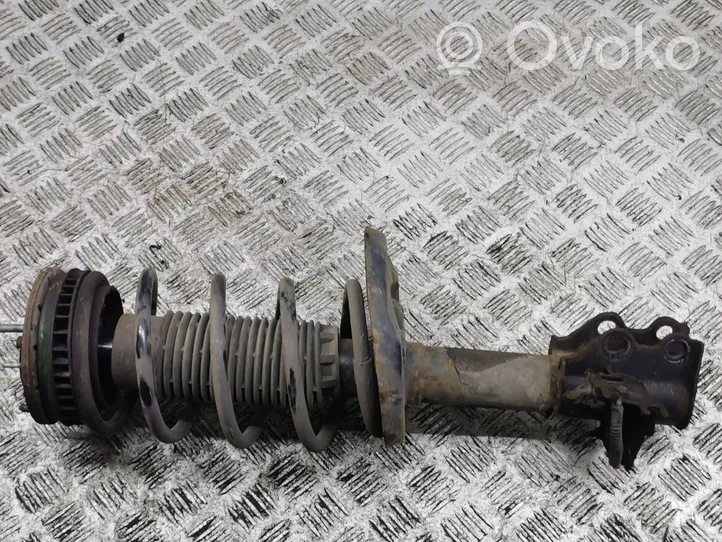 Peugeot 508 Front shock absorber with coil spring 9676831880