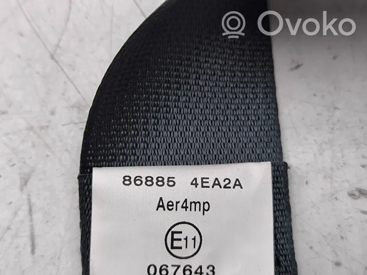 Nissan Qashqai Передний ремень безопасности 868854EA2A