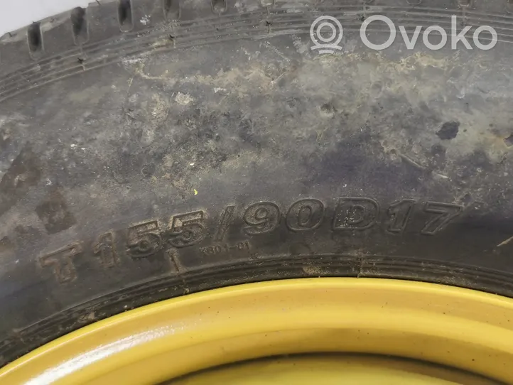 Honda CR-V R17 spare wheel 