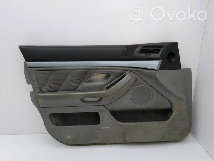 BMW 5 E39 Front door card panel trim 8212805