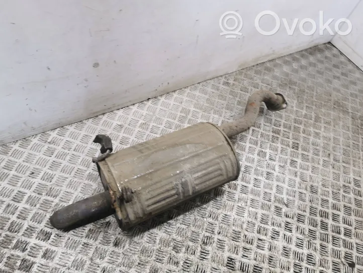 Honda CR-V Muffler/silencer 