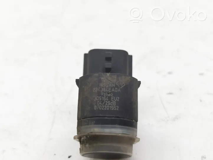 Nissan Qashqai Capteur de stationnement PDC 284384EA0A