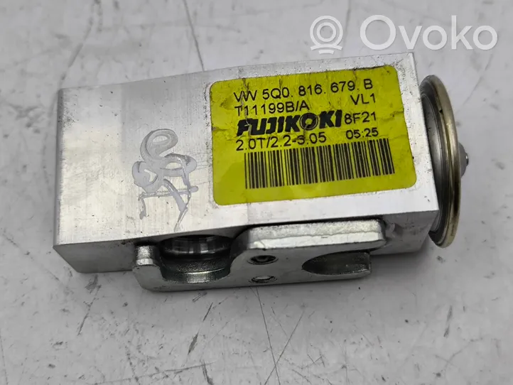 Audi Q2 - Air conditioning (A/C) expansion valve 5WC816103