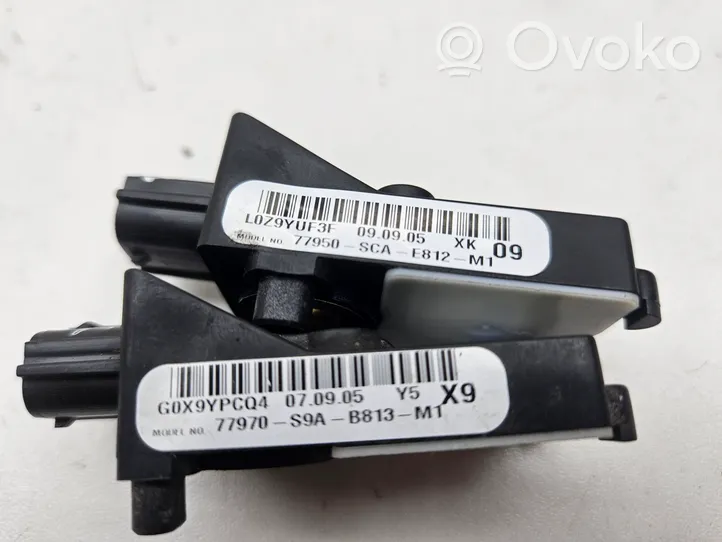 Honda CR-V Sensor impacto/accidente para activar Airbag G0X9YPCQ4