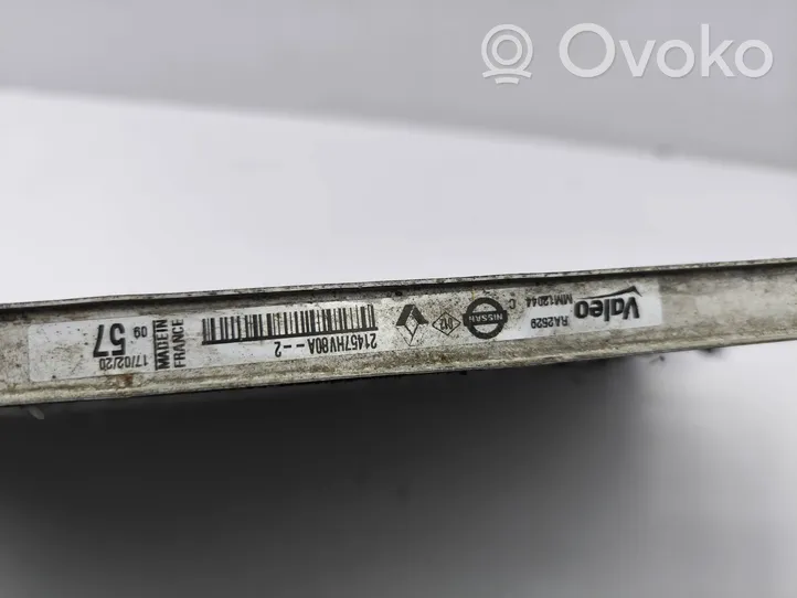 Nissan Qashqai Aušinimo skysčio radiatorius 21457HV80A