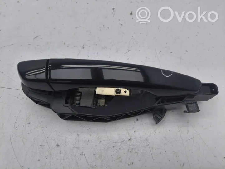 Citroen C4 II Picasso Klamka zewnętrzna drzwi tylnych 9802977180