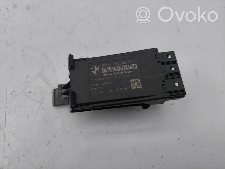 BMW i3 Modulo di controllo sedile 7490465