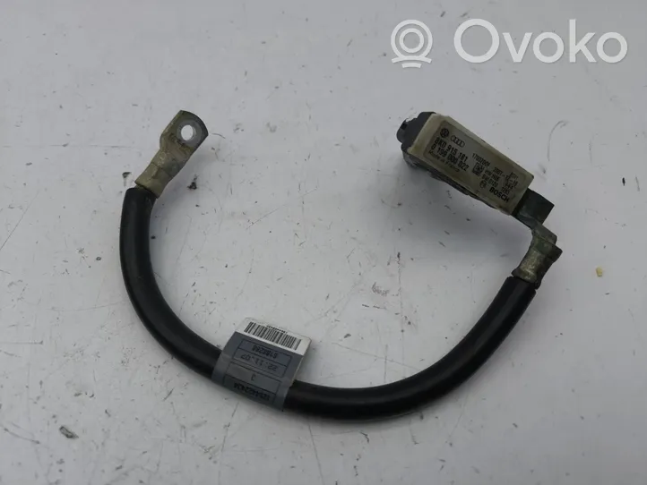 Audi A6 S6 C6 4F Negative earth cable (battery) 8K0915181